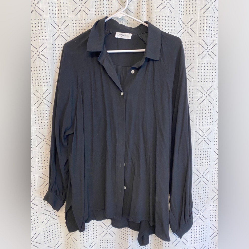 Carly Jean Los Angeles button down shirt